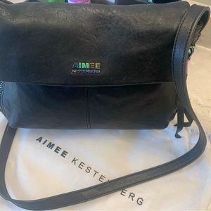 Aimee Kestenberg purse, worn as crossbody
